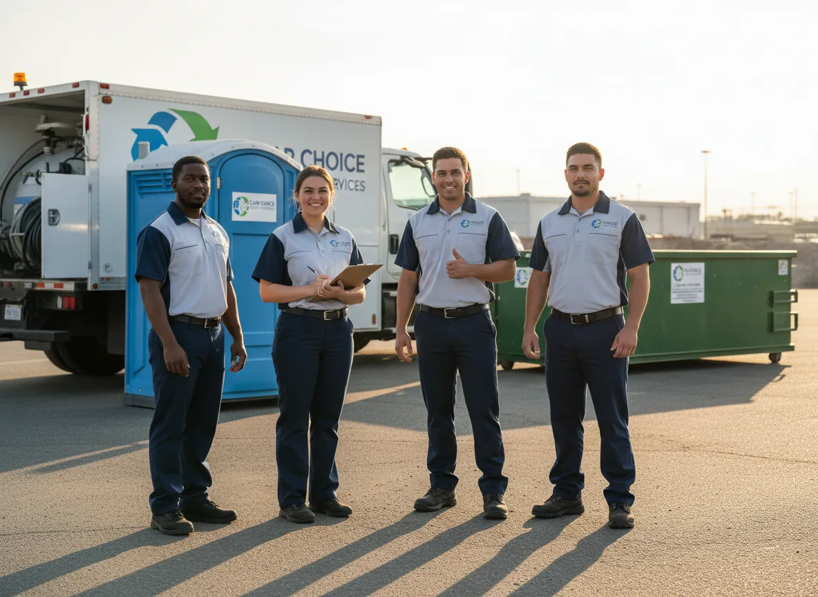 Porta Potty Rental company in Stedman, NC